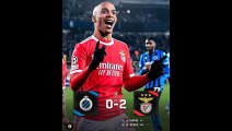 Club Brugge vs Benfica - Uefa Champion League 2022/2023