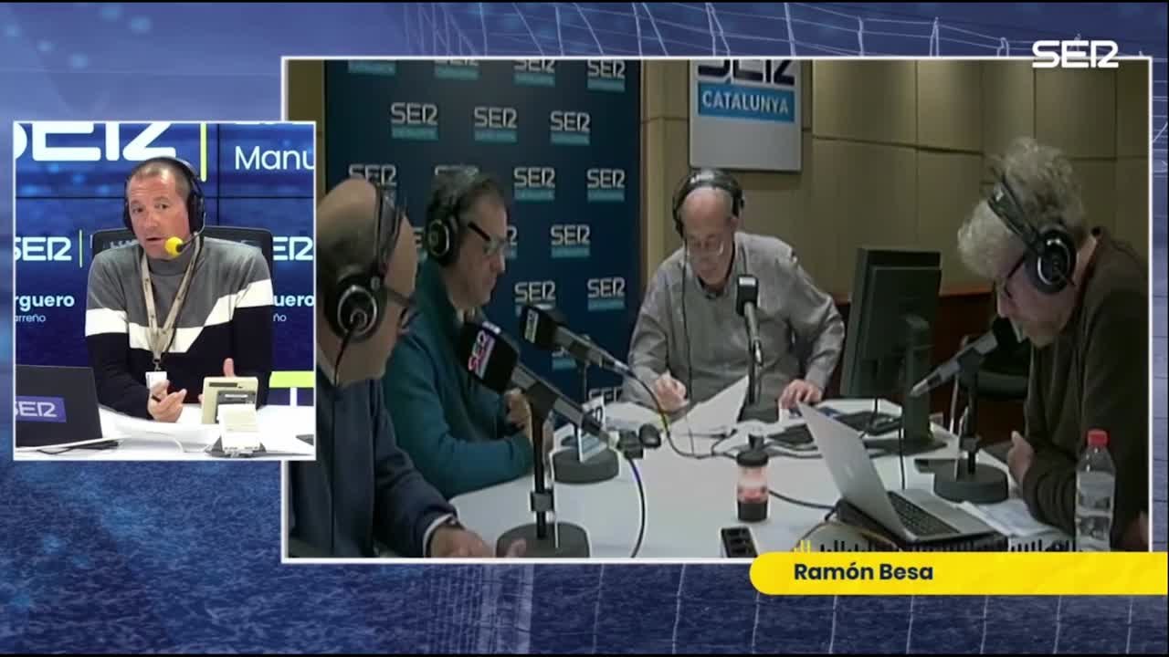 Manu Carreño: "Laporta denota que está ocultando algo..."