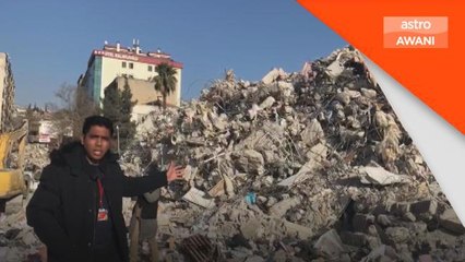 Gempa Turkiye | Lokasi pembuatan permaidani terkenal, kini ibarat medan perang