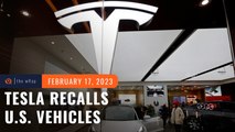 Tesla recalls 362,000 US vehicles over Full Self-Driving software