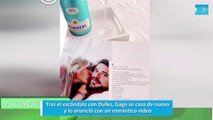 Tras el escándalo con Dulko, Gago se casa de nuevo y lo anunció con un romántico video