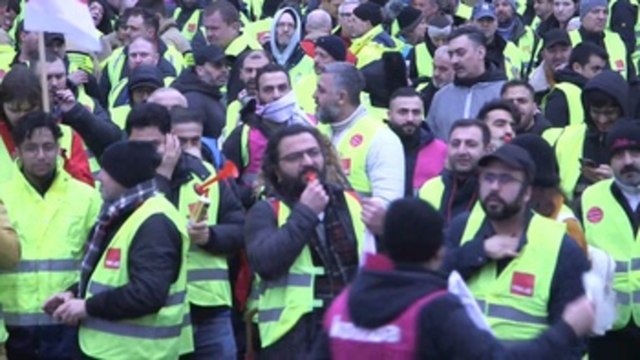 Huelga paraliza 7 aeropuertos alemanes y deja en tierra a 300.000 pasajeros