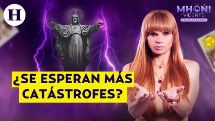 Mhoni Vidente predice que rayos vistos en el Cristo Redentor de Río de Janeiro son un mensaje divino