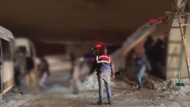 Van'da 16 günde 440 düzensiz göçmen yakalandı