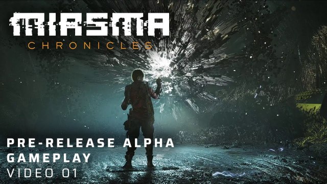 Vídeo gameplay versión alpha de Miasma Chronicles