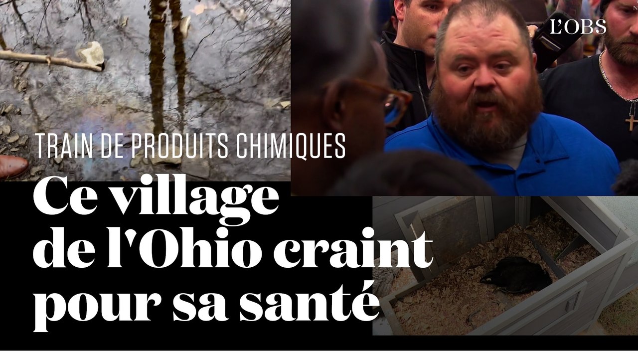 Train de produits chimiques qui a déraillé dans l'Ohio : le point en moins de deux minutes
