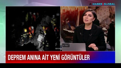 Kahramanmaraş'taki ikinci depremden yeni görüntüler: Çöken binaların arasında hayata tutunma çabası