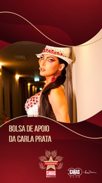 CARNAVAL: DESCOBRIMOS O QUE A CARLA PRATA LEVA ESCONDIDO PARA O SAMBÓDROMO!