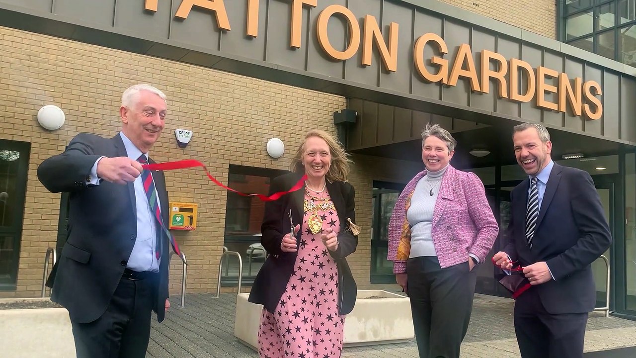 Tatton Gardens development in Chorley