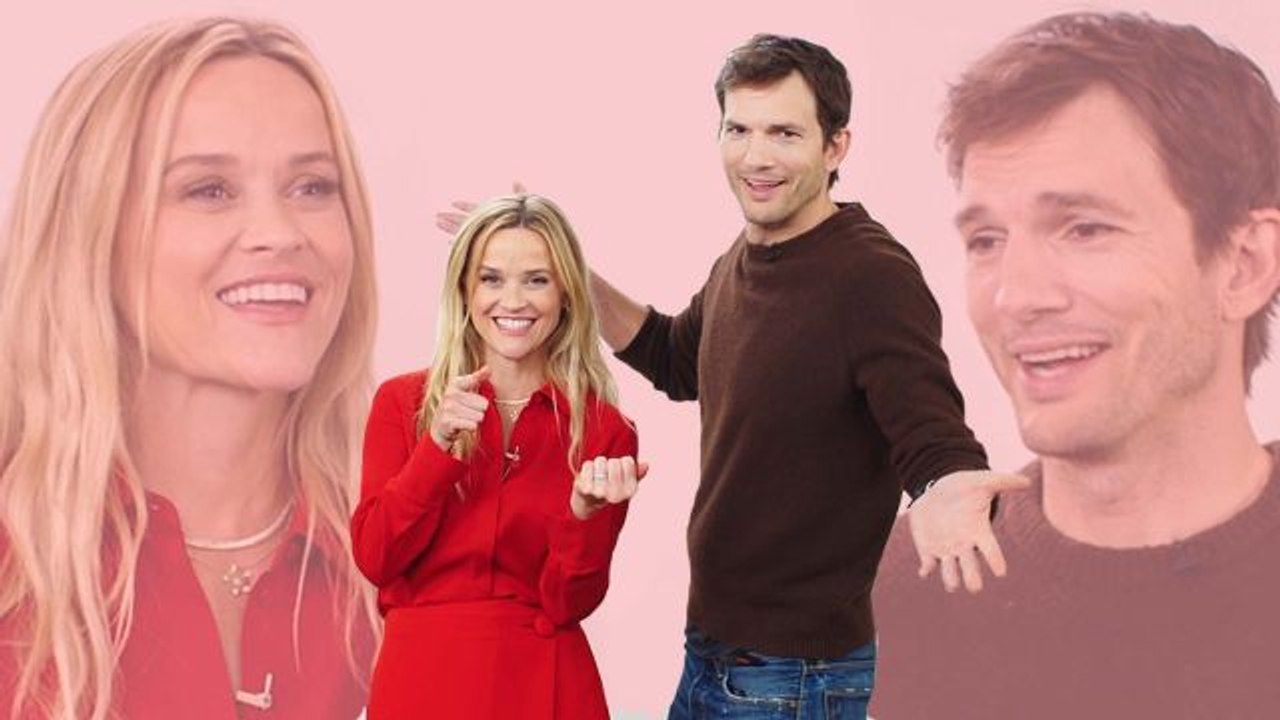 Reese Witherspoon & Ashton Kutcher Take a Friendship Test