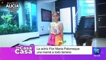Mamá a Bordo: así cuida de sus hijos la actriz María Flor Palomeque