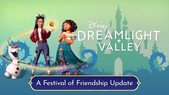 Disney Dreamlight Valley – Mise à jour Olaf & Mirabel A Festival of Friendship