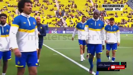 Al Nassr vs Al Taawon 2-1 - All Goals _ Highlights - 2023 Ronaldo 2 assists