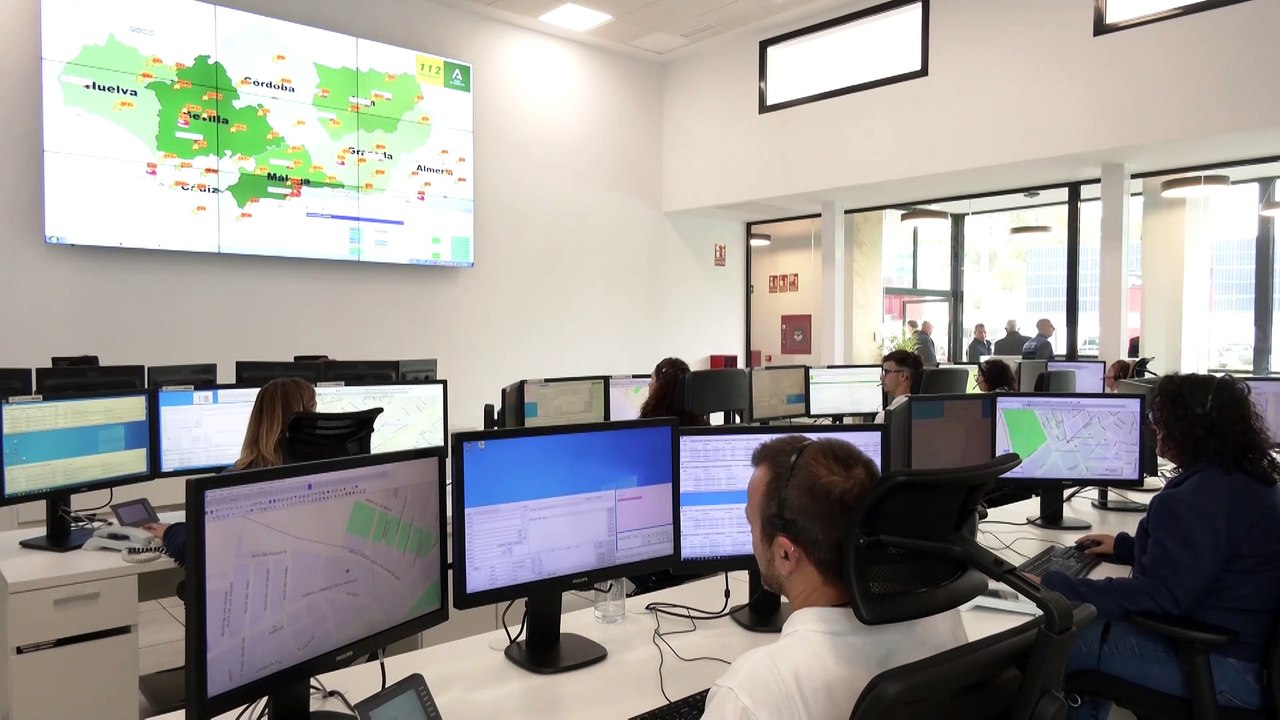 Moreno: El nuevo Centro de Emergencias 112 en Málaga mejora coordinación de operativos