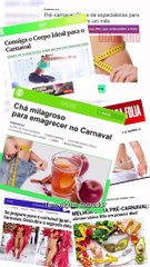 Existe um corpo ideal para o Carnaval?