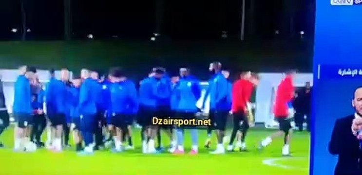 التونسي مهدي النفطي مدرب الوداد المغربي لقناة بين سبورت : وصلنا للجزائر يوم الاربعاء في ظروف جيدة و الاستقبال رائع