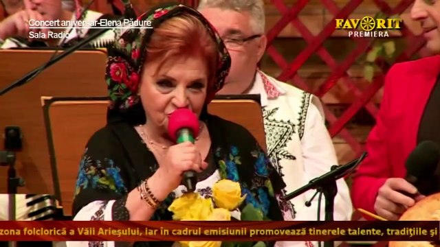 Cornel Borza - Spectacol aniversar Elena Padure - 50 de ani de cariera artistica - Sala Radio Bucuresti - 29.01.2023