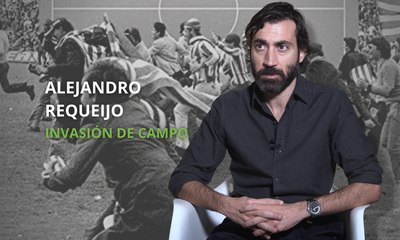 Alejandro Requeijo: "El fútbol ha abrazado un relato en el que la única verdad es el dinero"