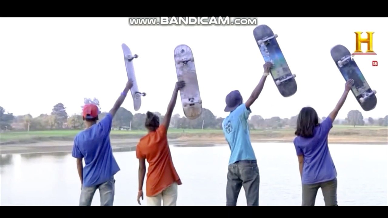 स्केटबोर्ड वाला गांव, skateboard wala village,