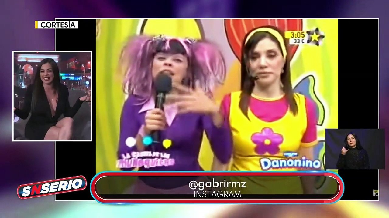 'Muñequita Elizabeth' ¿Celosa del éxito de Gaby Ramírez?