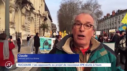 NUCLEAIRE / Les opposants au projet de nouveaux EPR réunis à Tours