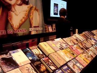 Allan au salon du livre 2008 de Paris