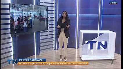 10 mil pessoas devem passar pela Rodoviária de Vitória no Carnaval