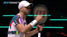 How?! Dimitrov hits jaw-dropping winner on match point