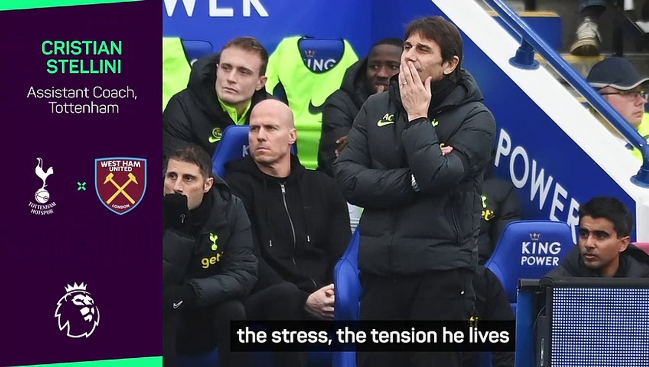 Spurs stress affecting Conte's recovery - Stellini