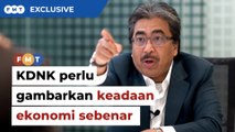 KDNK perlu menggambarkan situasi sebenar ekonomi negara