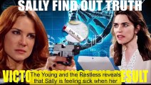 The Young And The Restless Spoilers Sally found out that Victoria had tampered with the DNA results