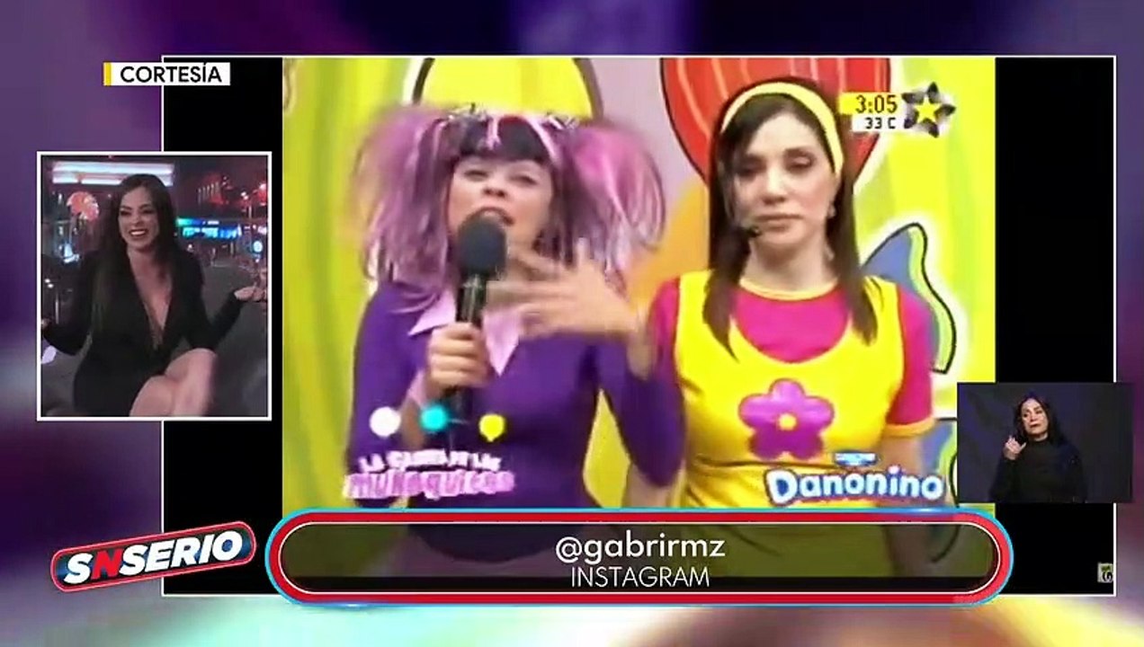 'Muñequita Elizabeth' ¿Celosa del éxito de Gaby Ramírez?