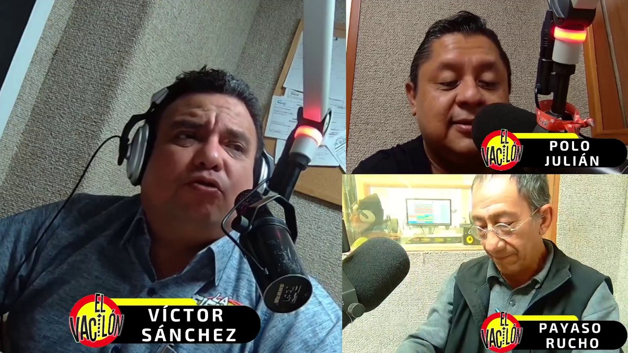 Víctor recibe las quejas por  MACUMBA¡ EN VIVO...