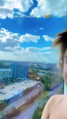 ‘La Bicha catracha cumple su sueño de visitar el  parque de Disney