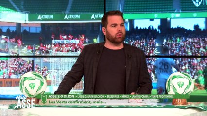 À la UNE : les Verts confirment contre Dijon / Alain Blachon a aimé Sow et Monconduit / Une victoire à la Pyrrhus / Nîmes, pour afficher une forme olympique / Et l'entretien avec Lamine Fomba.