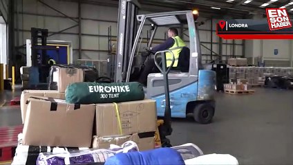 Arsenal, deprem bölgesine yardım gönderiyor