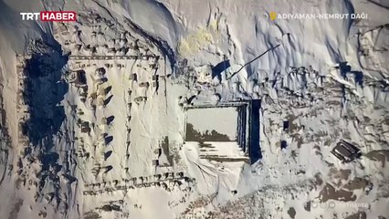 Nemrut Dağı Milli Parkı depremde hasar almadı