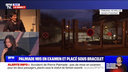 Accident de Pierre Palmade: l'humoriste est placé sous bracelet électronique