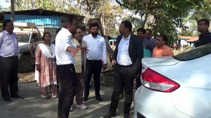 पिंगुआ ने किया मां महामाया मंदिर में भी माता का दर्शन