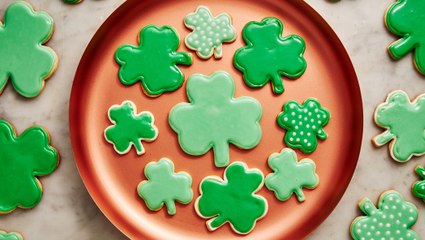 St. Patrick's Day Cookies Will Keep You Lucky (& Snacking) All Day