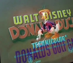Donald Duck Donald Duck E033 Donald’s Golf Game