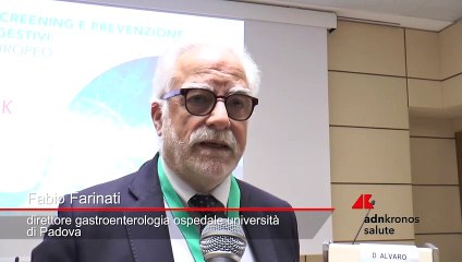 Salute, gastroenterologo Farinati: “Necessario fare campagne educazionali per i giovani"