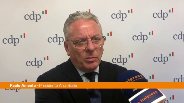 Cdp, Anci Sicilia La nuova sede a Palermo un'opportunità per l'Isola