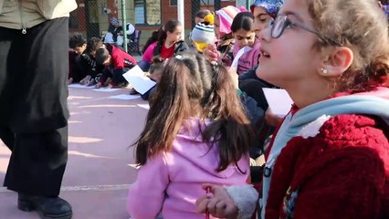 İHH’dan depremzede çocuklara psikososyal destek çalışması