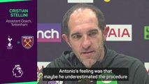 Spurs stress affecting Conte's recovery - Stellini