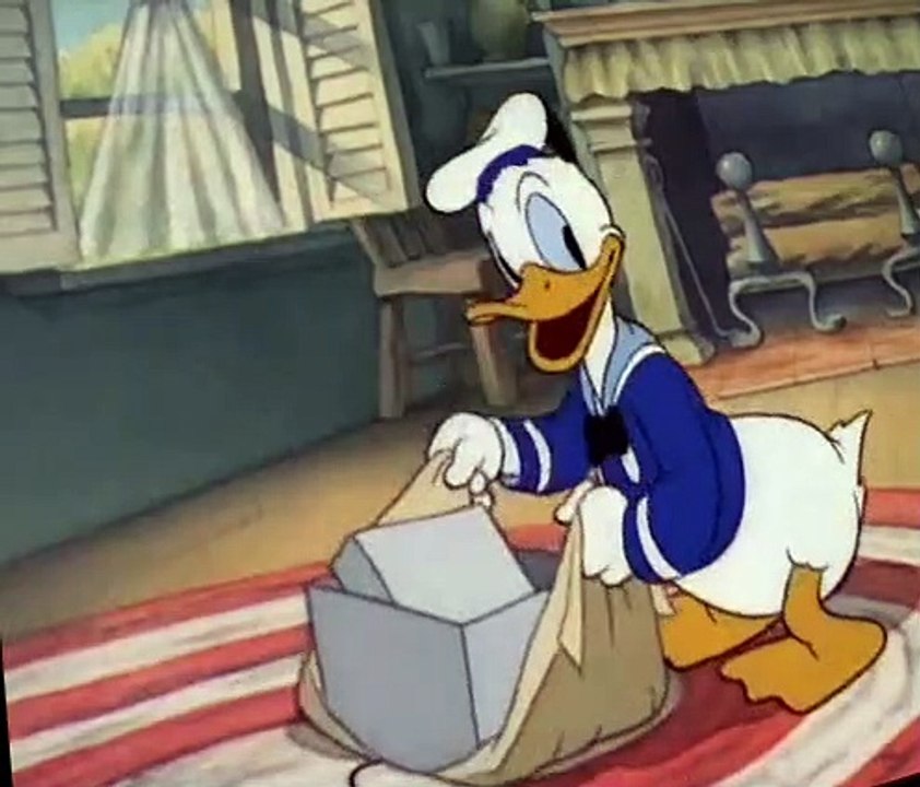 Donald Duck Donald Duck E040 Donald’s Penguin