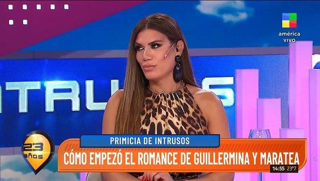 Marcelo Tinelli ya estaba al tanto de la relación entre Santi Maratea y Guillermina Valdés