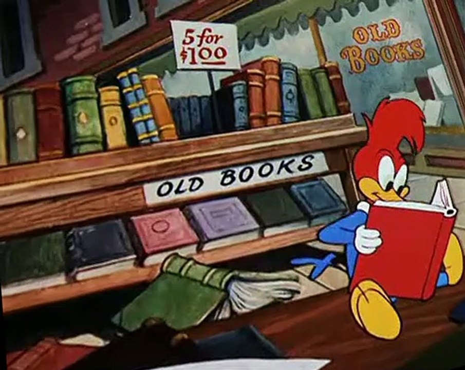 Woody Woodpecker Woody Woodpecker E051 – Hypnotic Hick