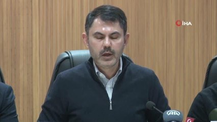 Bakan Kurum: "Gerekirse imar değişikliği ile kat sayısını düşüreceğiz"