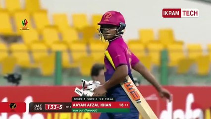 Afghanistan vs UAE 1st T20 Highlights 2023